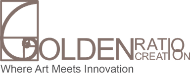 Golden Ratio Creation Logo